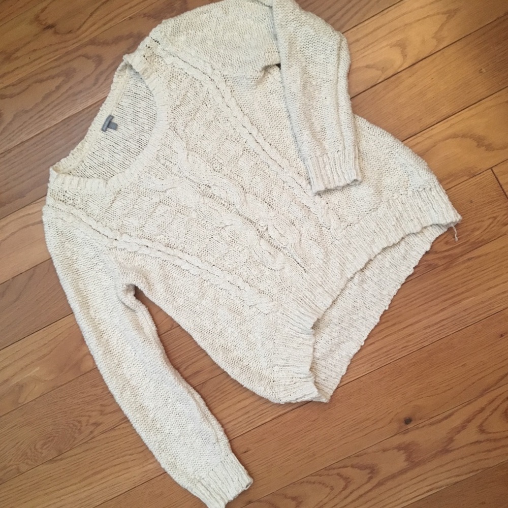 Knit Oversized Sweater
